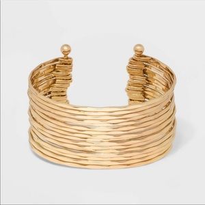 gold bangle bracelet
